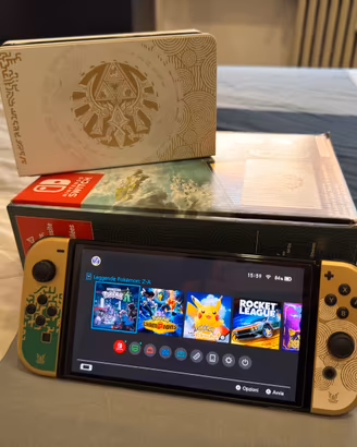 Nintendo Switch Oled + altro