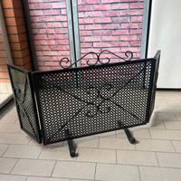 Paralapilli - Copri camino in ferro battuto 