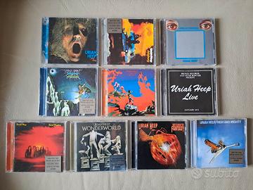 URIAH HEEP - 10 CD Remastered from Original Master