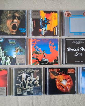 URIAH HEEP - 10 CD Remastered from Original Master
