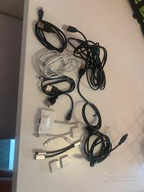 Cavetteria ricarica usb iPhone e vari