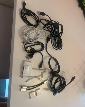 Cavetteria ricarica usb iPhone e vari