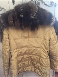 Giacca cin pelliccia vera 500€