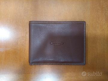 Portafoglio Valentini nuovo da uomo
