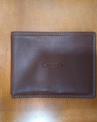 Portafoglio Valentini nuovo da uomo