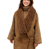 Gianni Versace – Cappotto vintage in pelle