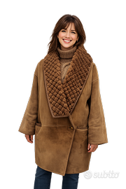 Gianni Versace – Cappotto vintage in pelle