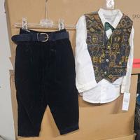 completo bimbo  da cerimonia