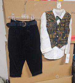 completo bimbo  da cerimonia