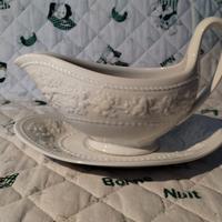 Salsiera Wedgwood bianca 