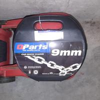 Catene da neve QParts 9 mm nuove 