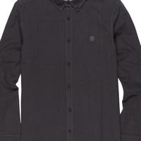 Nuova camicia uomo Element Icon Crisp off black M