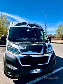 Furgone omologato camper