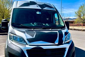 Furgone omologato camper