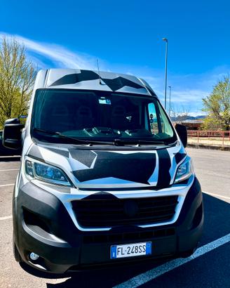 Furgone omologato camper