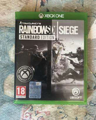 Rainbow Six Siege Xbox One – Standard Edition