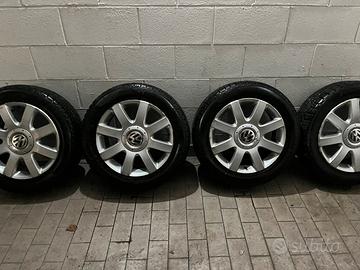 4 Cerchi in lega 16" Originali Volkswagen (VAG)