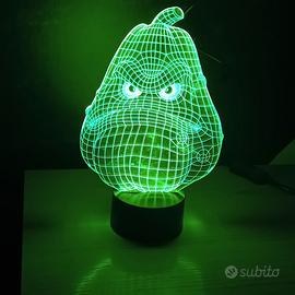 Lampada multicolore plants vs zombies