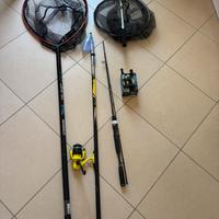 Attrezzatura da pesca
