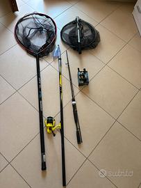 Attrezzatura da pesca
