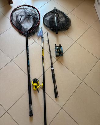 Attrezzatura da pesca
