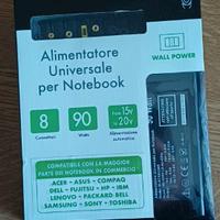 alimentatore universale notebook