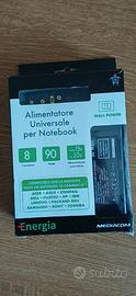 alimentatore universale notebook