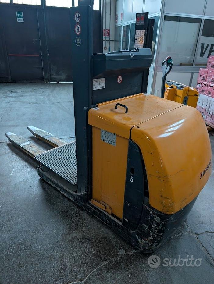 Rullo Doppio Carico Originale Jungheinrich Per Carrello Elevatore EJC - Ricambio OEM 50016428