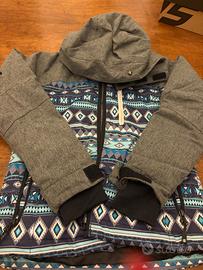 Giacca da sci Rehall bambina 116 cm