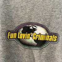 Fun Lovin' Criminals t- shirt vintage 1996