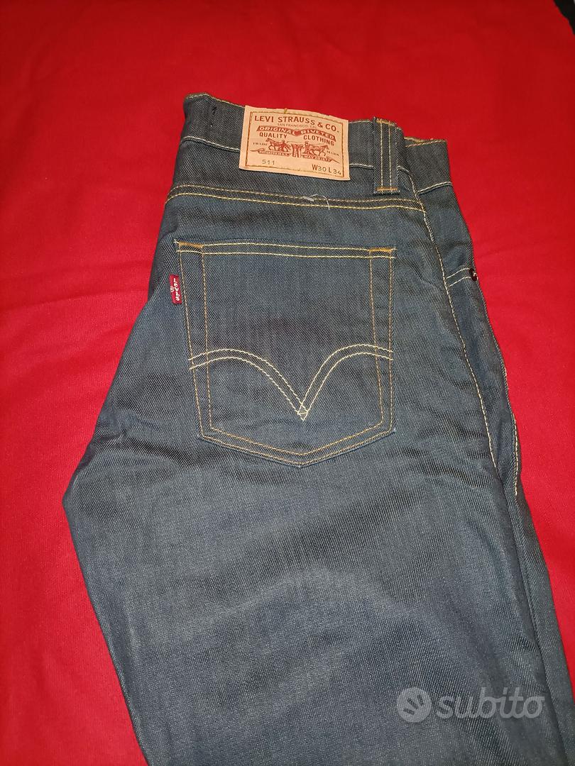 Levis 511 w30 on sale l34