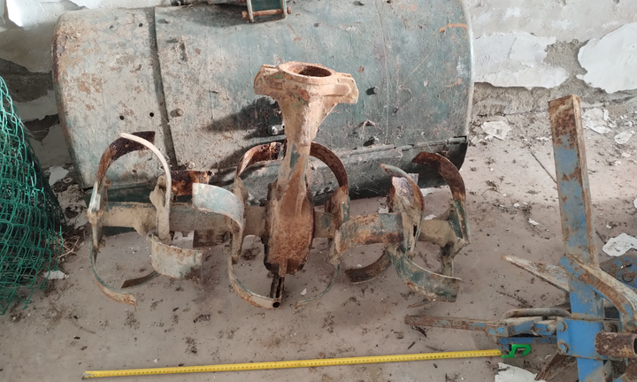 Fresa trattore 90 goldoni