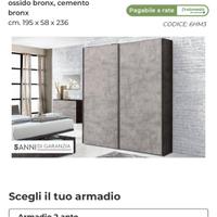 Armadio Donatella mondo convenienza