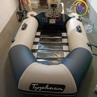 Gommone con fuoribordo 2.5 hp