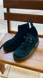 Scarpe donna invernali in pelle tg. 38