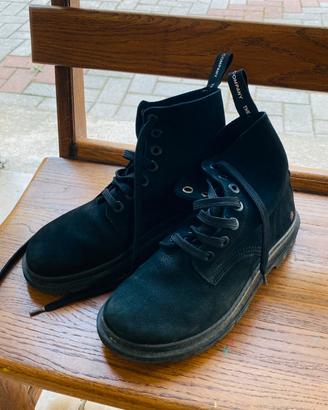 Scarpe donna invernali in pelle tg. 38