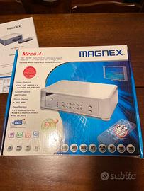 Magnex Mpeg -4 HDD player