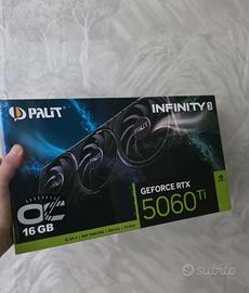 Palit NVIDIA RTX 5060 Ti Infinity 3 OC 16 GB