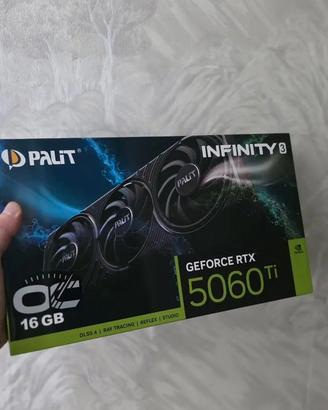 Palit NVIDIA RTX 5060 Ti Infinity 3 OC 16 GB