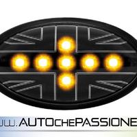 Coppia led frecce UNION JACK per Mini R50/R53