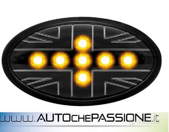 Coppia led frecce UNION JACK per Mini R50/R53