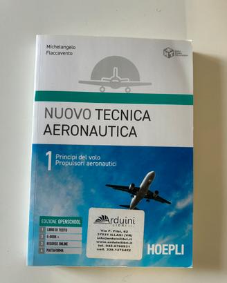 Libro sull’aeronautica