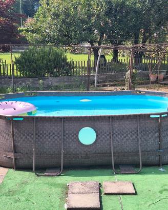 piscina bestaway 427x250x132