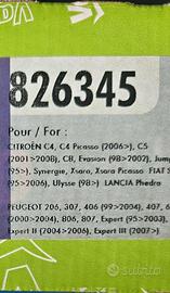 kit frizione Valeo 3 in 1 Cod.826345