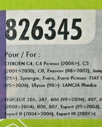 kit frizione Valeo 3 in 1 Cod.826345