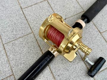 ALUTECNOS Albacore + ITALCANNA Malindi 6/12 Traina