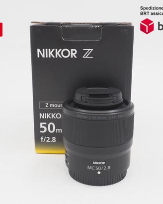 Nikon Z MC 50 F2.8 (Nikon)