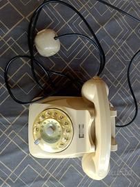 Telefono vintage siemens S62, Giallo, Anni 70