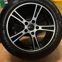 4 cerchi da 16" con gomme invernali 205 55 r 16