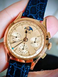 Chrono fasi luna date Venus 187 38mm si permute 